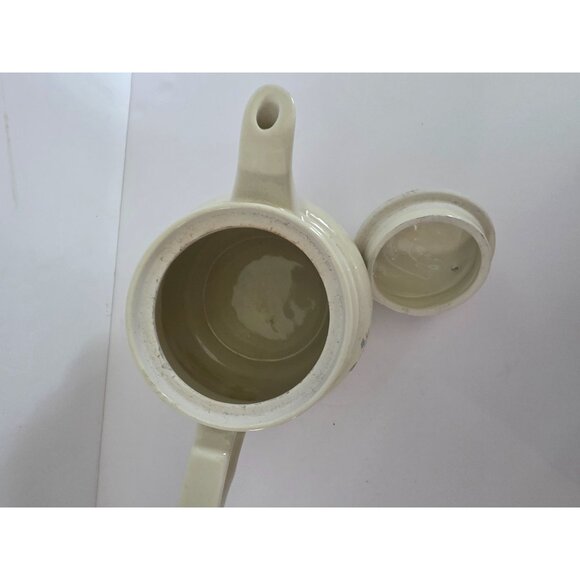 Vintage Superior Drip-O-Lator Floral Ceramic Teapot - Picture 5 of 7